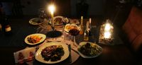 Foto von Fam. R&uuml;diger - 2. Advent - Candle Light Dinner f&uuml;r zu Hause